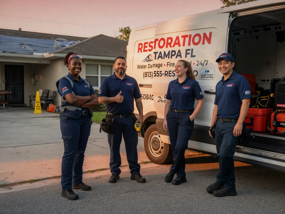 Water Damage Restoration company in Sweetwater, TX