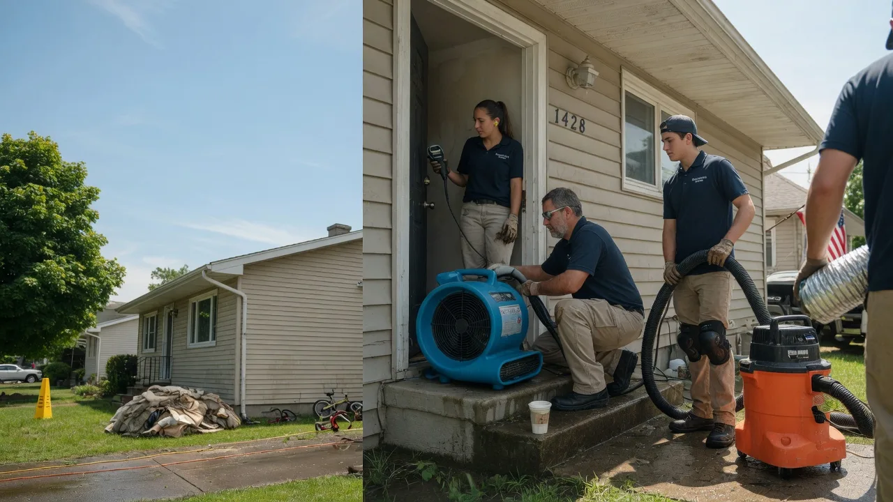 Water Damage Restoration in Sweetwater, TX near me